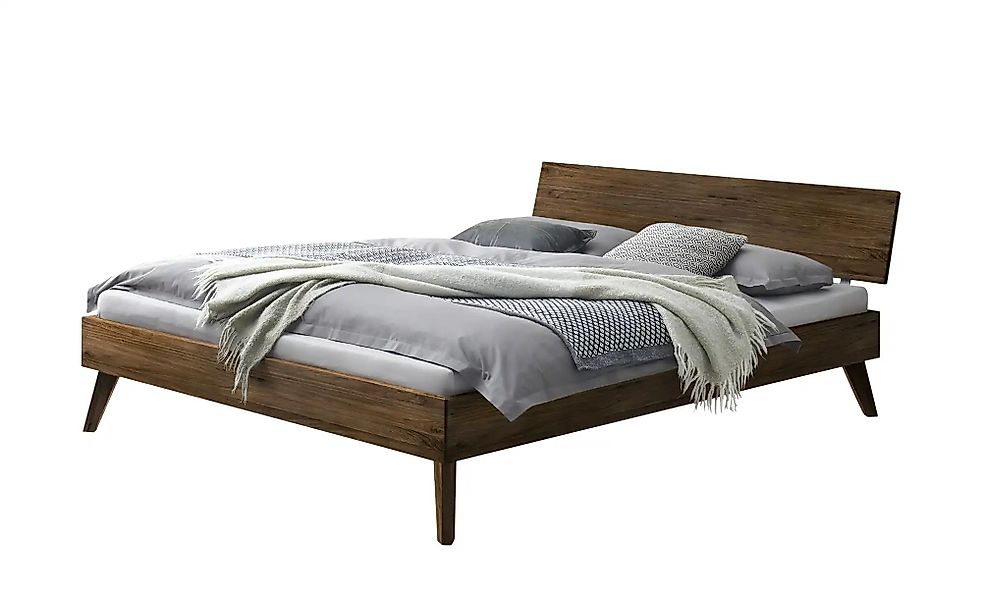 HASENA Massivholzbett  Ancona ¦ holzfarben ¦ Maße (cm): B: 166 H: 74 Betten günstig online kaufen