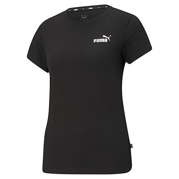 PUMA T-Shirt Puma Damen T-Shirt ESS Small Logo Tee 586776 günstig online kaufen