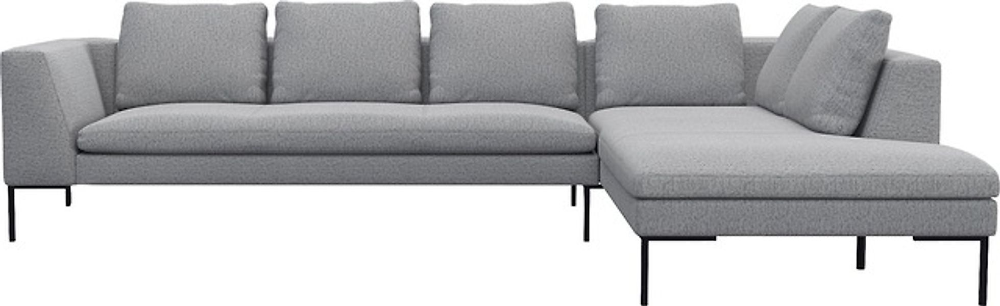 FLEXLUX Ecksofa »Loano, superbequemer Sitzkomfort durch Kaltschaum im Sitz, günstig online kaufen