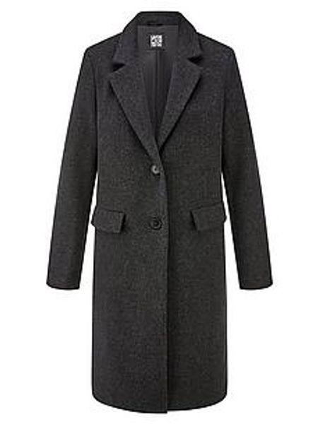 Mantel Peter Hahn grau günstig online kaufen