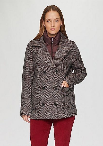 s.Oliver Funktionsmantel Outdoor-Mantel Cabanjacke mit herausnehmbarem Eins günstig online kaufen