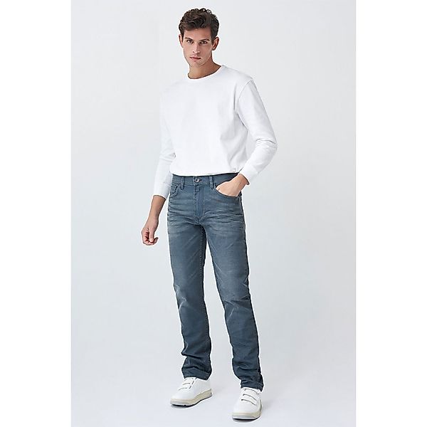 Salsa Jeans 125799-300 / Straight Jeans 29 Grey günstig online kaufen