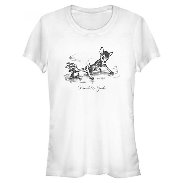Disney Classics - Bambi - Bambi & Thumper Friendship - Frauen T-Shirt günstig online kaufen