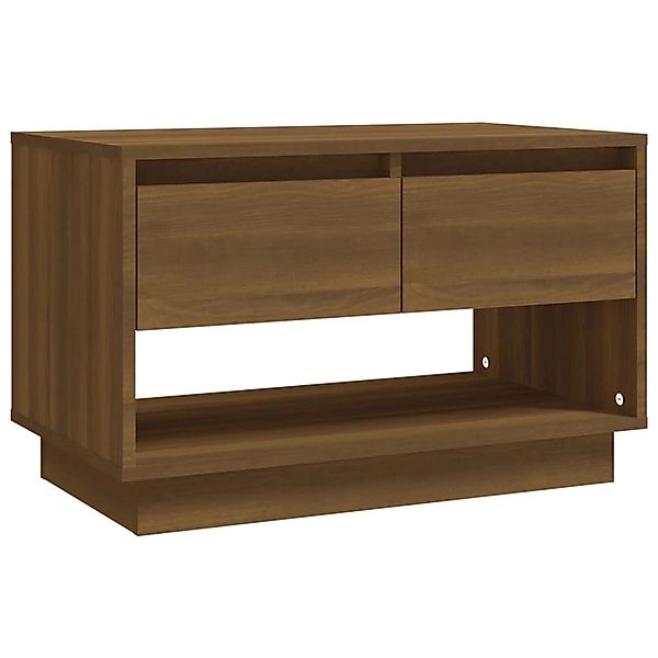 Tv-schrank Braun Eichen-optik 70x41x44 Cm Spanplatte günstig online kaufen