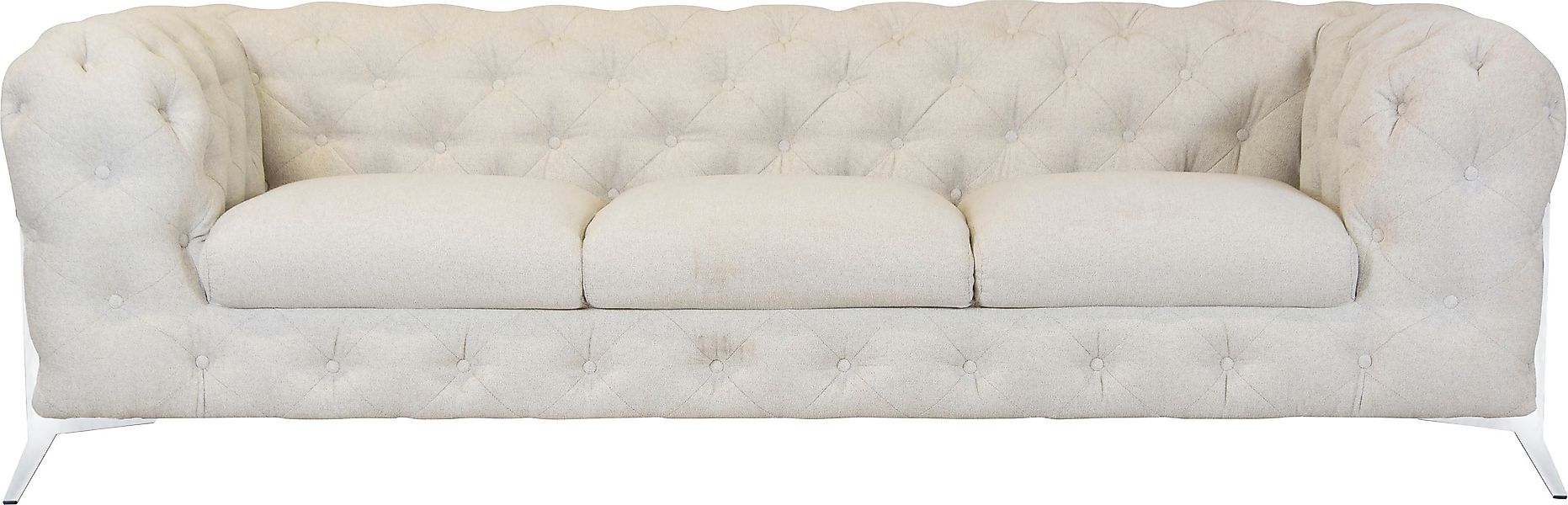 Leonique Chesterfield-Sofa "Amaury", aufwändige Knopfheftung, moderne Chest günstig online kaufen