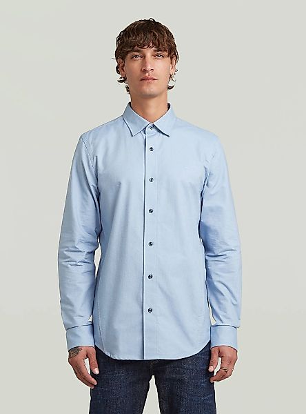 G-STAR Langarmshirt "Uniform Slim Hemd" günstig online kaufen