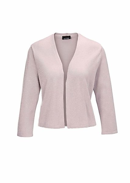 GOLDNER Strickjacke "Wunderbar leichter Strick-Bolero" perfekte Länge um ei günstig online kaufen