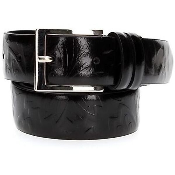 Fabrizio Mancini  Gürtel 0001 SPAFV - FLOREALE-BLACK günstig online kaufen