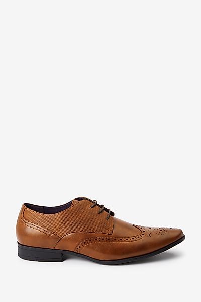 Next Brogues, weite Passform Budapester (1-tlg) günstig online kaufen
