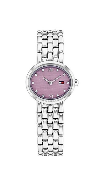 Tommy Hilfiger Quarzuhr MOIRA 1782843, Armbanduhr, Damenuhr, Edelstahlarmba günstig online kaufen