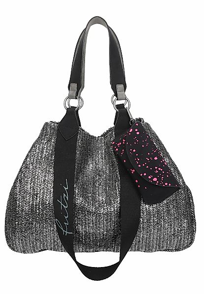 Fritzi aus Preußen Shopper Painted Straw Shopper (Set, 2-tlg) günstig online kaufen