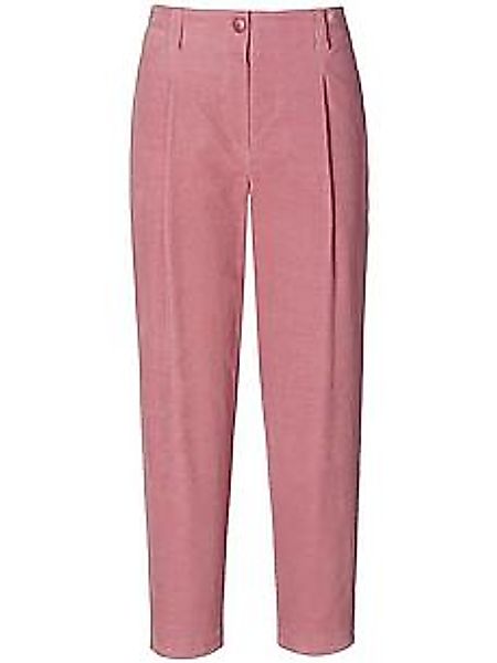 7/8-Feincord-Hose Peter Hahn rosé günstig online kaufen