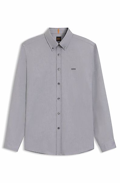 BOSS ORANGE Businesshemd "Rickert", mit Button-down-Kragen günstig online kaufen