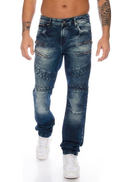 Cipo & Baxx Regular-fit-Jeans Herren Jeans günstig online kaufen