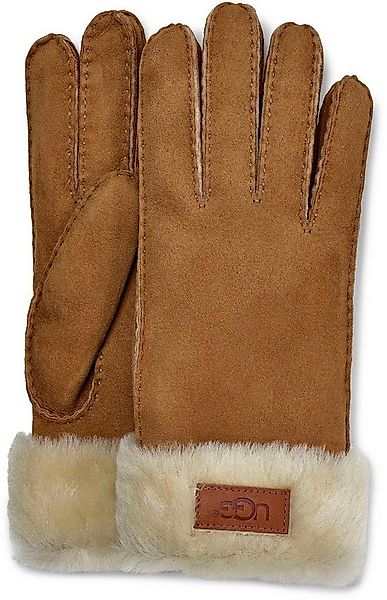 UGG Lederhandschuhe W TURN CUFF GLOVE günstig online kaufen