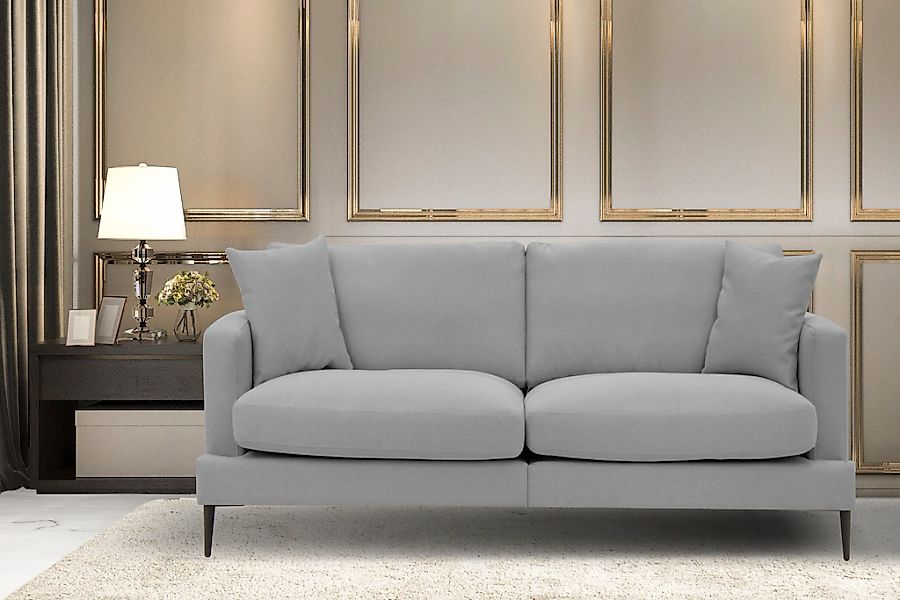 Home affaire 2-Sitzer "Cozy elegantes Designsofa, Maße B/T/H: 151/97/80 cm" günstig online kaufen