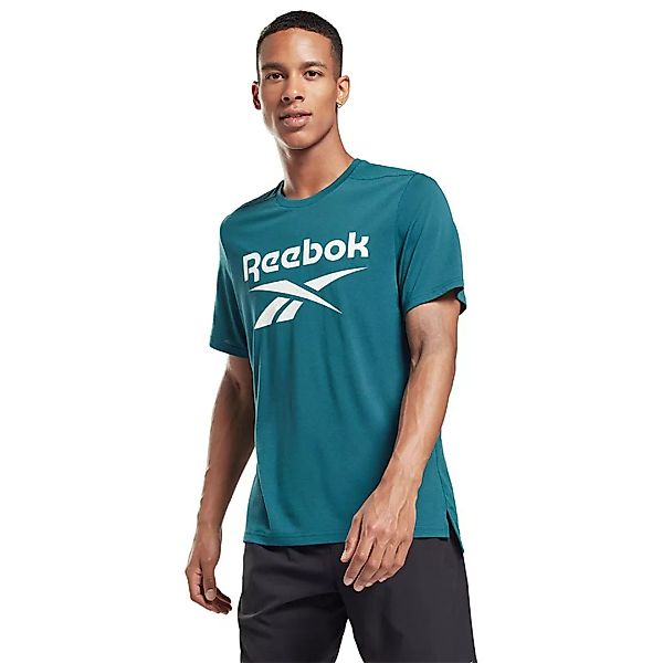 Reebok Workout Ready Supremium Graphic Kurzärmeliges T-shirt S Midnight Pin günstig online kaufen