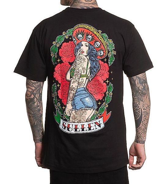 Sullen Clothing T-Shirt Sombrero Chica günstig online kaufen