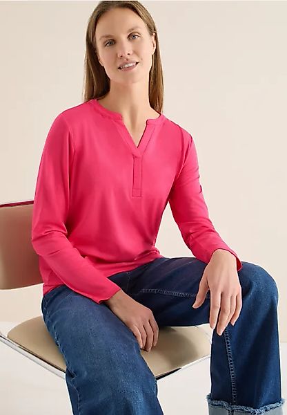 Shirt im Tunika-Look günstig online kaufen