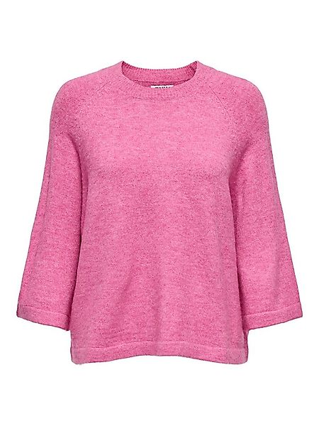 ONLY Strickpullover ONLSIMONI 3/4 PULLOVER KNT NOOS Materialmix, regular fi günstig online kaufen