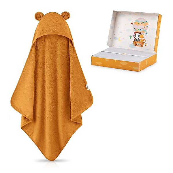 Fuchs & Panda Kapuzenhandtuch Kapuzenhandtuch Baby günstig online kaufen