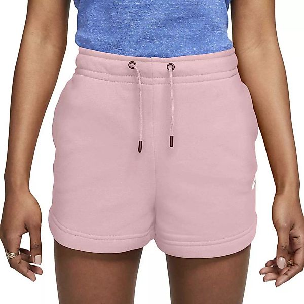 Nike Sportswear Essential French Terry Shorts Hosen XS Pink Glaze / White günstig online kaufen
