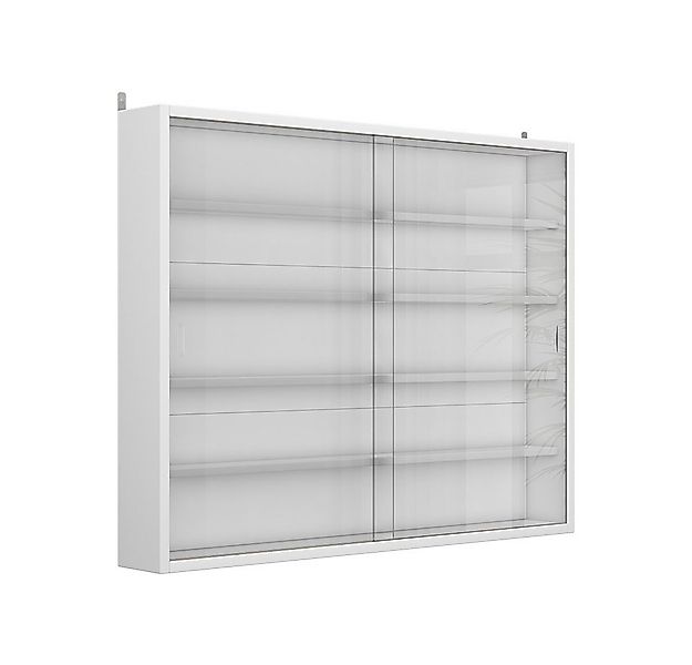 Vicco Hängevitrine Showla, Weiß, mit 4 Einlegeböden (1-St) günstig online kaufen