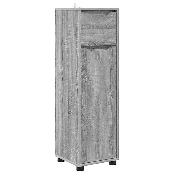 vidaXL Badezimmerschrank mit Regal Graues Sonoma 30,5 x 30 x 101 cm 888743 günstig online kaufen