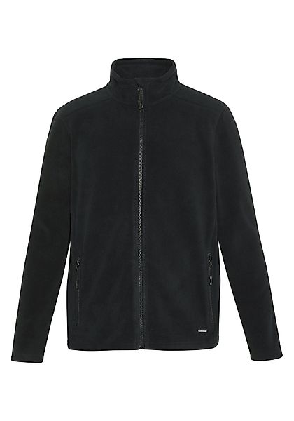 Chiemsee Fleecejacke Fleece-Jacke mit Logo-Symbol hinten günstig online kaufen