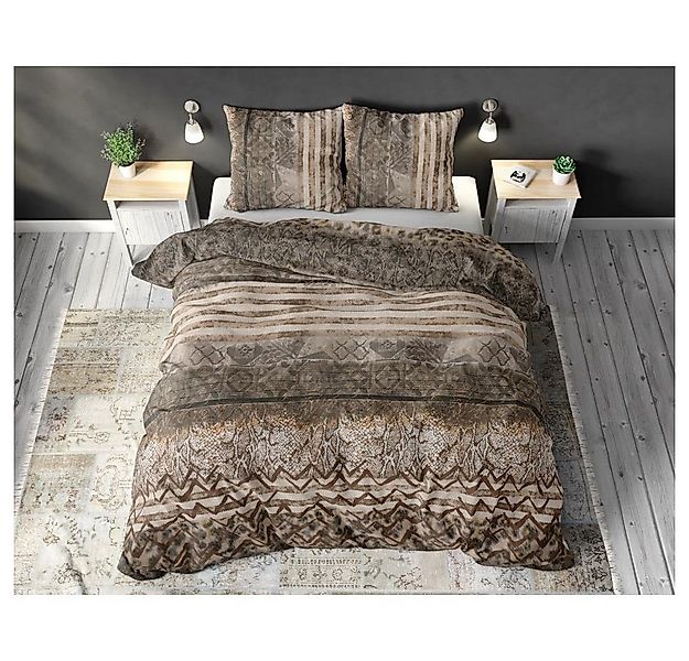 Sitheim-Europe Bettwäsche SLEEPTIME ELEGANCE RETRO LEOPARD- Bettbezug & Kis günstig online kaufen