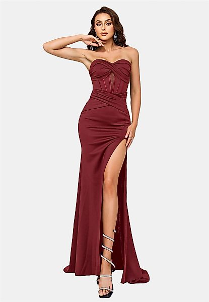 Moda Minx Jerseykleid, im schulterfreien Design günstig online kaufen