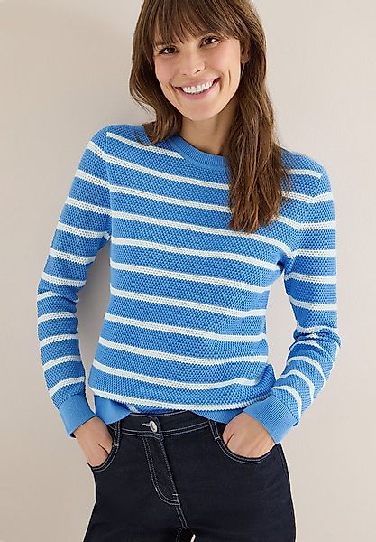 CECIL Strickpullover im Streifen-Look günstig online kaufen
