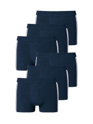 Schiesser Retro Boxer 95/5 Stretch (6-St) günstig online kaufen