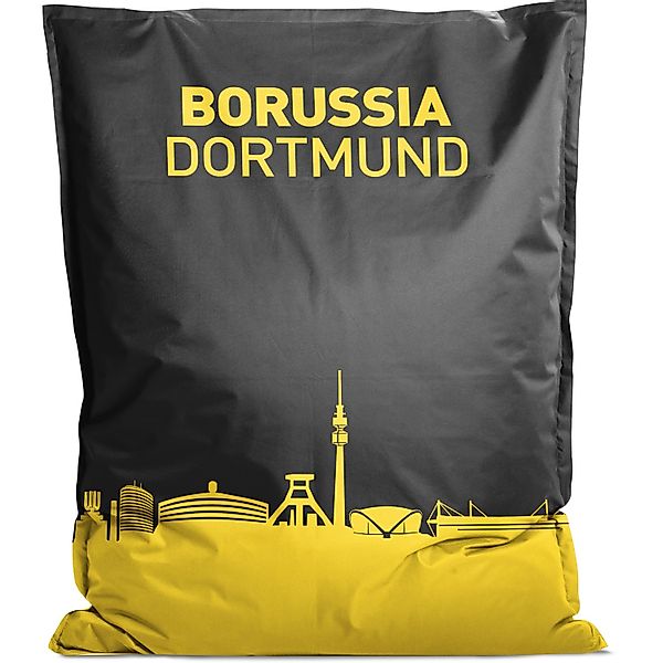 Sitting Point Sitzsack BigBag BVB VIP 380 l Schwarz günstig online kaufen