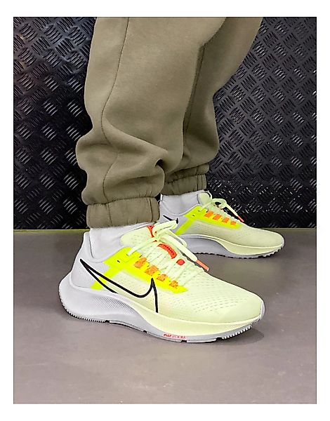 Nike Running – Air Zoom Pegasus 38 – Sneaker in Gelb günstig online kaufen