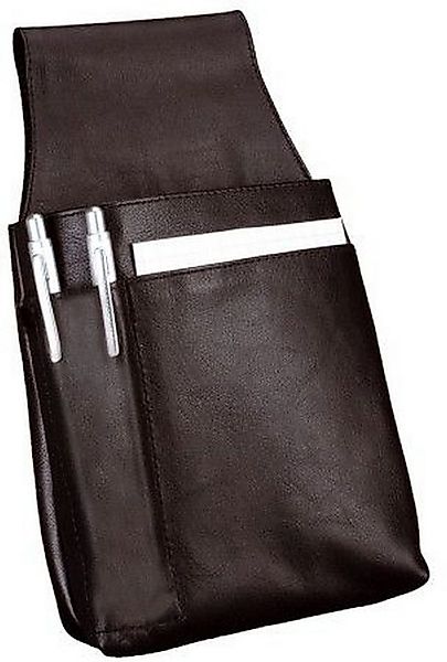 Alassio® Gürteltasche Gürteltasche für Kellnerbörsen 24x13x4cm Leder schwar günstig online kaufen