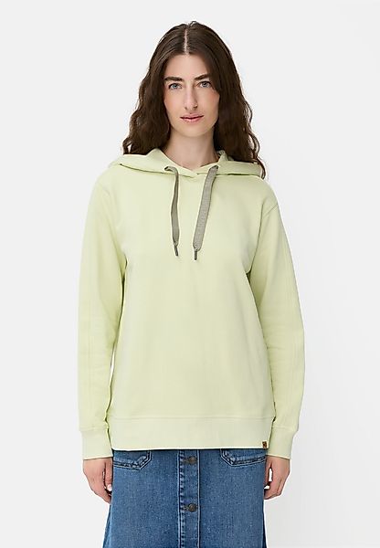 camel active Kapuzenpullover aus reiner Baumwolle günstig online kaufen