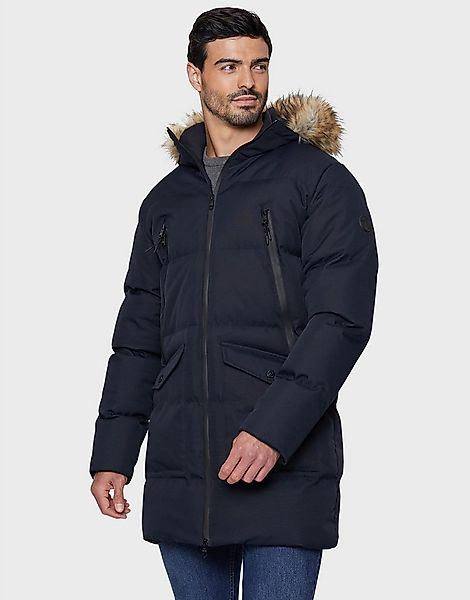 Threadbare Wintermantel (1-tlg) mit kuschelige Kapuze günstig online kaufen