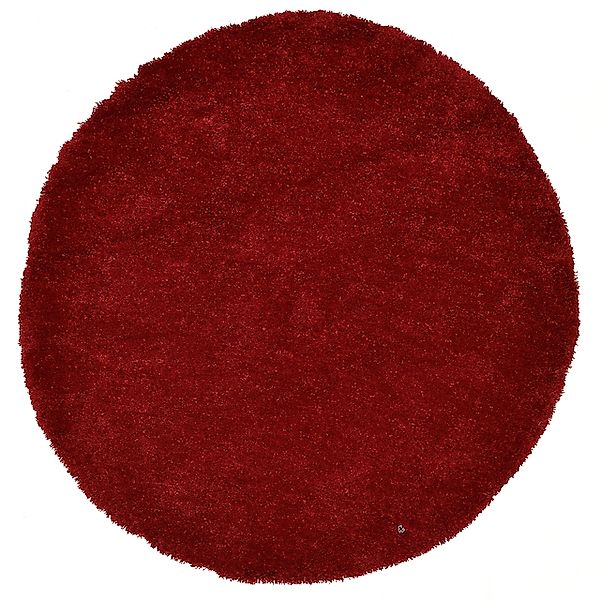TOM TAILOR HOME Hochflor-Teppich »Shaggy Teppich Cozy«, rund, 25 mm Höhe, U günstig online kaufen