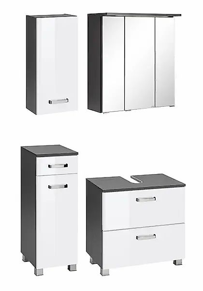 welltime Badmöbel-Set »Ravenna« 4 Stk. tlg. günstig online kaufen