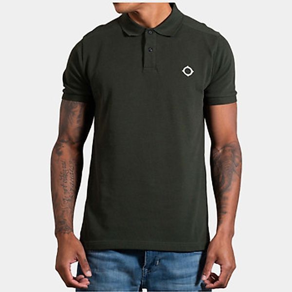 Ma.strum  Poloshirt SS pique polo - oil slick günstig online kaufen