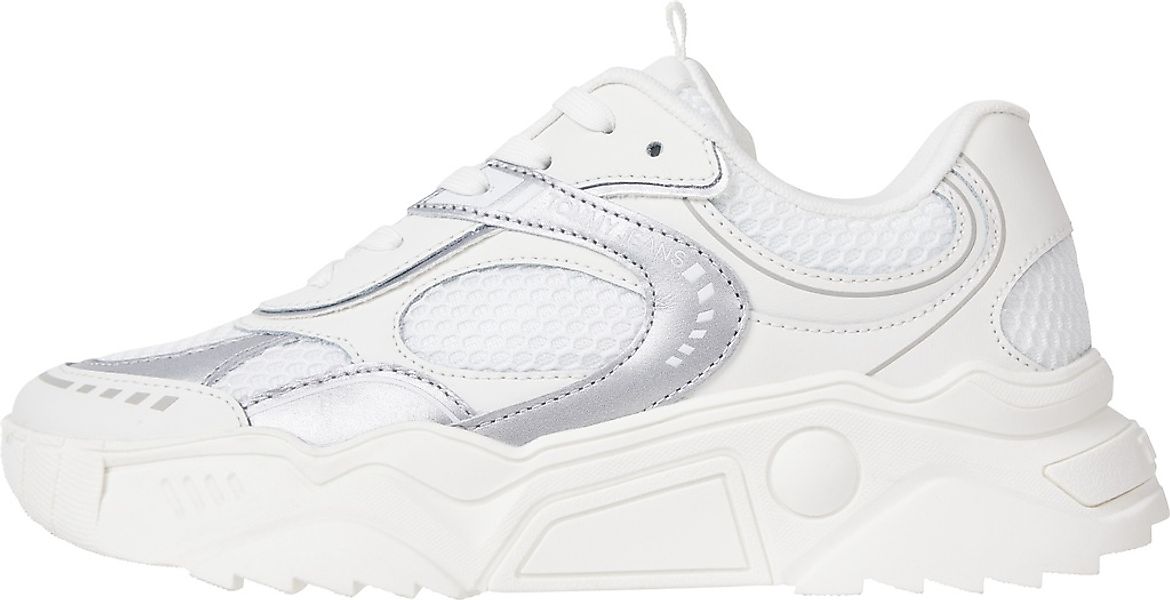 Tommy Jeans Keilsneaker "TJW CHUNKY RUNNER", mit silberfarbenen Details, Fr günstig online kaufen