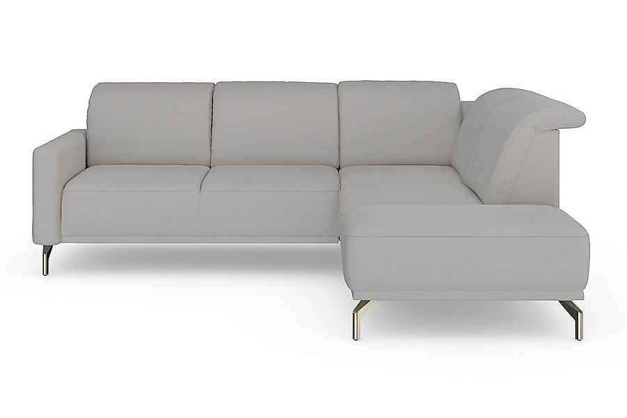 sit&more Ecksofa »Bailando L-Form« wahlweise mit Kopfteilverstellung und Vo günstig online kaufen