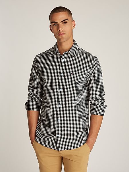 Tommy Jeans Karohemd TJM POPLIN CHECK günstig online kaufen