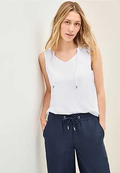 V-Neck Top mit Bändern günstig online kaufen