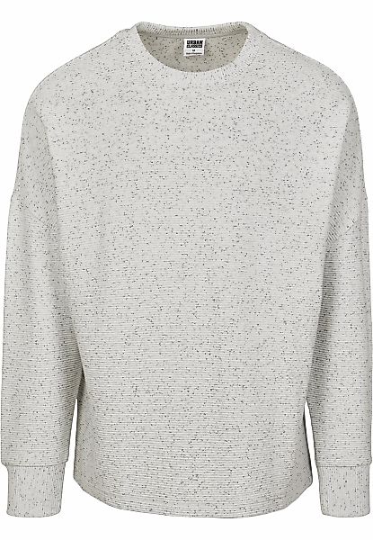 URBAN CLASSICS Rundhalspullover "Urban Classics Herren Cut On Sleeve Naps I günstig online kaufen
