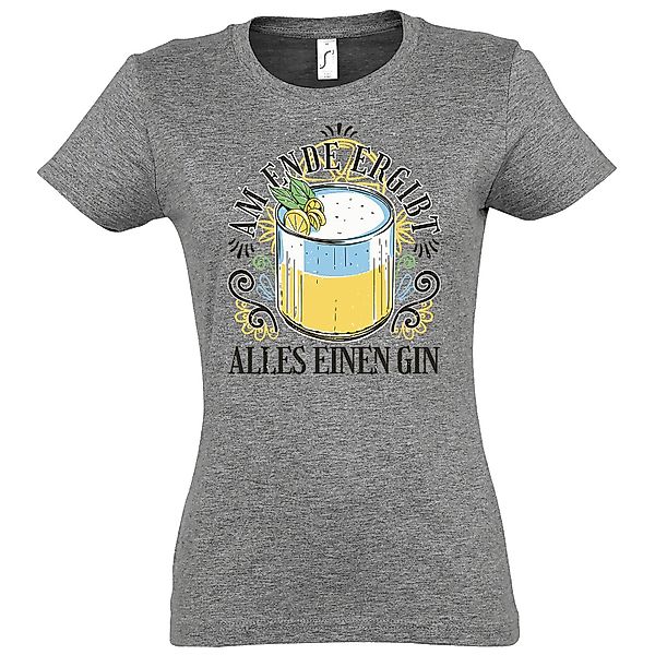 Youth Designz T-Shirt Am Ende ergibt günstig online kaufen