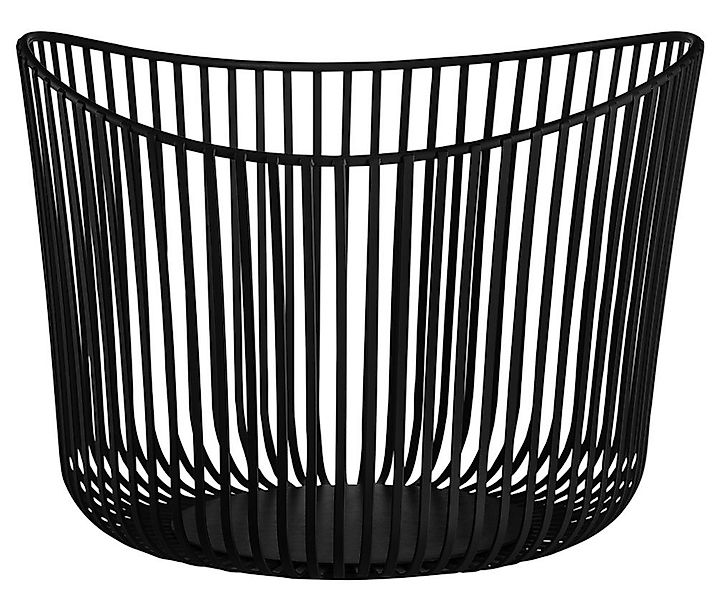 blomus Aufbewahrungskorb MODO Aufbewahrungskorb black 31,5 x 23 cm günstig online kaufen