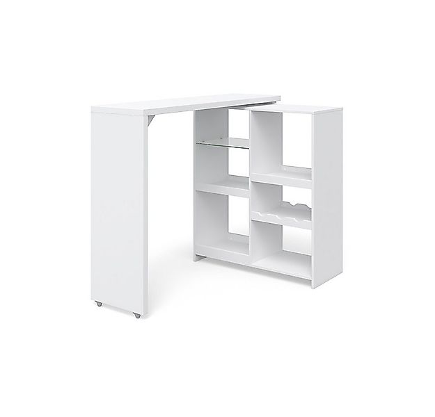 Vicco Bartisch Vega, Weiß, 138 x 39 cm günstig online kaufen