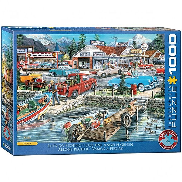 EUROGRAPHICS Puzzle, Puzzleteile günstig online kaufen